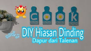 These adorable planters are both fun to make and will then… Diy Hiasan Dinding Dari Talenan Hiasan Dapur Youtube
