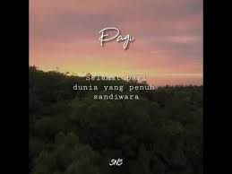 Download lagu remik dunia ini penuh sandi wara mp3 dan video mp4. Selamat Pagi Dunia Yg Penuh Sandiwara Youtube