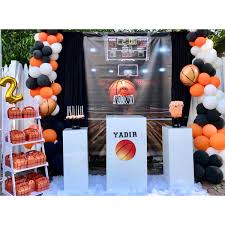 Did you scroll all this way to get facts about basketball baby shower decorations? Arisleidy Jimenez Event Planner Pa Twitter Yadir S Basketball Themed Birthday Partyplanner Birthdayplanner Eventplanner Weddingplanner Party Wedding Birthday Babyshower Partydecorations Decorations Party Decor Designs