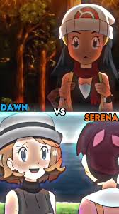 Dawn vs serena|WIS|Rule 34
