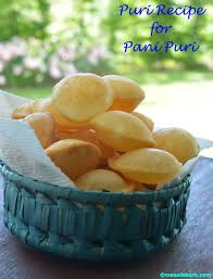 Puri Recipe For Pani Puri Masalakorb Recipe Puri Recipes Chaat Recipe Recipes