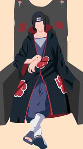 Itachi uchiha red eyes sharingan (naruto) akatsuki (naruto) boy. Anime Naruto Mobile Abyss