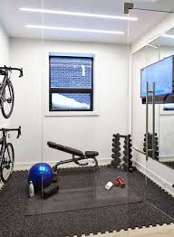 This is actually a judicial use of space. Stay Fit Indoors How To Create That Perfect Small Home Gym