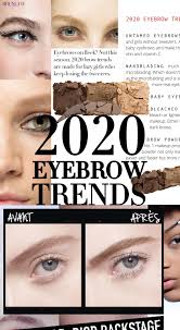 Winter 2021 Eyebrow Trends What Brows Are In Fashion Now Eyebrow Trends Bold Eyebrows Eyebrows