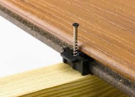 Learn the difference between grooved and ungrooved composite decking. Hidden Fasteners And Composite Saw Blades Trex