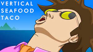 Preheat oven or grill to 400°f. Vertical Seafood Taco Youtube