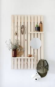 Diy Slat Wall Shelf Wooden Wall Shelves Diy Wooden Wall Wooden Wall Decor