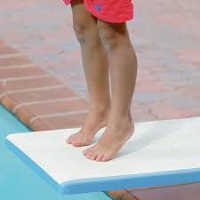 Wipe the paint and sand dust off the diving board. Sr Smith Fibre Dive Replacement Diving Board 10 Ft White
