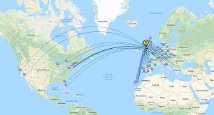 Aer Lingus Destinations Map Airline Insight: Aer Lingus | Corporate Travel Community