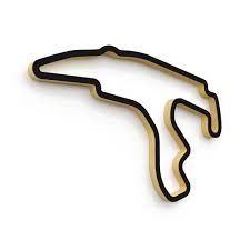 So, the one and only raidillon was introduced in 1939 and is. Linear Edge Spa Francorchamps Track Sculpture Half Size 18 Buy Online In Azerbaijan At Desertcart 179845624