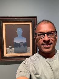 René Magritte, The Lovers #art #painting