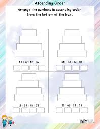 Our grade 1 math worksheets cover topics such as: Ascending Descending Order Grade 1 Math Worksheets
