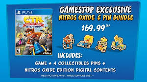 By jordan ramée on june 7, 2021 at 12:47pm pdt. Crash Team Racing Nitro Fueled Pre Order Guide Release Date Bonuses Nitros Oxide Edition Gamespot