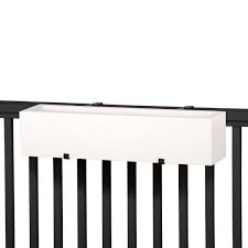 Create a green indoor or outdoor spot with planters and your favorite plants. Railing Planter Contemporary Design With Sleek Lines Hooks Lattice