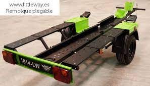 Remolque Littleway Extendido Extension Del Remolque Proximos A Los 4 Metros Recreational Vehicles Trailer Suspension Fuel Cost