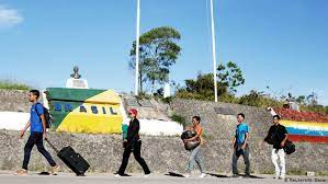 Frontera con brasil llegamos a la frontera de venezuela con brasil. Brasilien Offnet Grenze Fur Venezolaner Wieder Aktuell Welt Dw 07 08 2018
