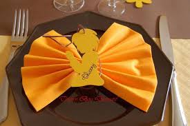 Pliage de serviette pour toutes les occasions. Decoration De Table Thierry Bois Decoratif