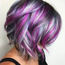 85 Best Bob Hairstyles 2016 2017 Bob Haircut And Hairstyle Ideas Hair Styles Unicorn Hair Color Hair Color Crazy