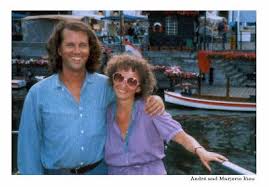 Andre Rieu with his beloved wife 💑💑 They are always together ❤️❤️