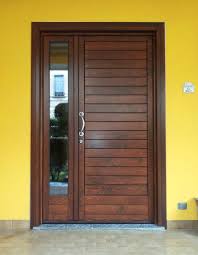 Portoncino Di Ingresso In Legno Falegnameria Regalli