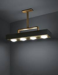 A Rectangular Chandelier For A Modern Bedroom Avize