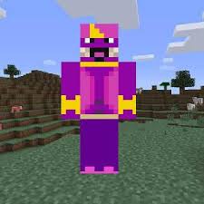 скачать мод на майнкрафт 1 12 2 на бравл старс Dzhin Bravl Stars Skin Dlya Minecraft Ot Anime Avatariya