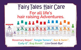 Leader in lice prevention and hair care products for children! Amazon Com Fairy Tales Rosemary Repel Leave In Conditioning Spray Refill Lice Spray For Kids 32 Fl Oz Pack Of 2 Beauty