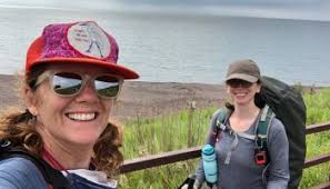 Superior Hiking Trail Teal Map| Day 6: East Kennedy Creek to County Rd 1,  to the Southern Terminus!