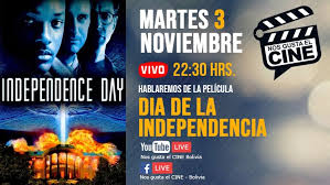 Día de la independencia idioma: Nos Gusta El Cine Bolivia Analisis De La Pelicula Dia De La Independencia Facebook
