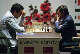 In 1993, karpov was again trying to face kasparov with the hope of winning the crown back. Kasparov V Karpov Sport The Guardian