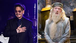 She was wearing a dress with an exposed back and i saw that back and. Get Ready To Meet Young Dumbledore And His Crush Johnny Depp Vanity Fair