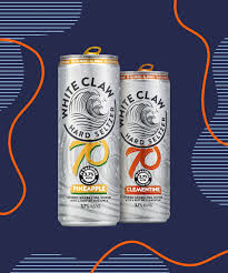 One popular brand of hard seltzer called white claw contains 100 calories and 2 grams of carbohydrates per 355 ml can, with an alcohol content of 5 percent. White Claw 70 Has New Flavors For Lower Abv Seltzers