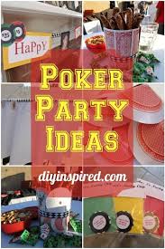 Check spelling or type a new query. Poker Party Ideas Diyinspired Com