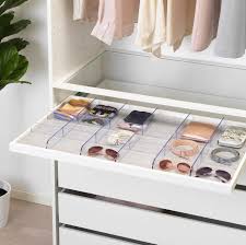 Rangement garde robe rangement penderie rangement vetement rangement maison commode ikea conception de. 18 Rangements Malins Pour Le Dressing A Moins De 30 Ikea Conceptions De Placard Idee Dressing