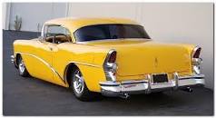 Image result for yellow and white 1956 century buick
