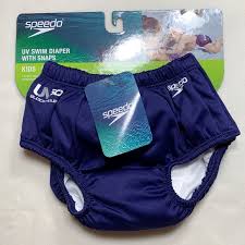 Speedo Reusable Swim Diaper Size M Nwt