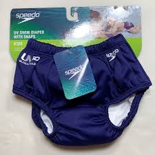 speedo reusable swim diaper size m nwt