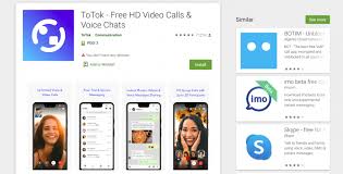 Skype is a free android video chat app that has over 1 billion downloads on the play store. New Free Video Calling Service Totok Now Available In Uae Gulf Business