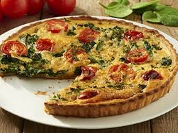 Tartes Aux Tomates Cerises Epinards Et Comte Recette Tarte Epinard Tarte Aux Tomates Cerises Tarte Tomate