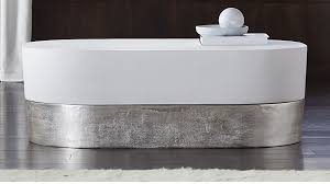 Duet Oval Coffee Table Cb2 In 2020 Oval Coffee Tables Coffee Table Design Coffee Table