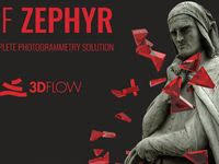 3df Zephyr Automatic 3d Model From Photos 3d Reconstruction Tech Digital Elevation Model 3d Model Zephyr