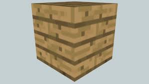 Craft a crafting table with four blocks of wooden planks. Zsf Minecraft Blocks Wooden Planks 5 0 3d Warehouse