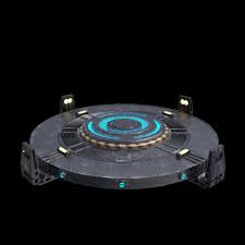 Sci Fi Turntable 3d Obj Sci Fi Props Sci Fi Turntable