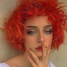 Ahhh So Excited To Finally Reveal My Dream Rainbow Hair Big Thanks To Matrix Global Artist Ashleigh Hodges Hair For Crea Red Hair Looks Grunge Hair Dyed Hair