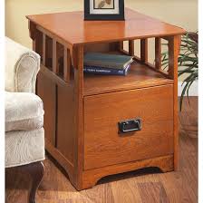 Mission Style End Table File Cabinet Mission Style End Tables Filing Cabinet End Tables