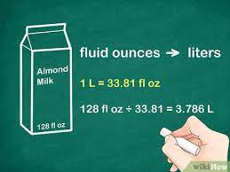 There was a point from 1901 to 1964 when a liter was defined as the volume of one kilogram of pure water under the how to convert liter to fluid ounce (us). Volumen In Litern Berechnen Wikihow