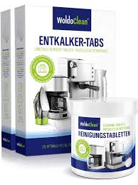 Tablets powder limescale descaler kettle coffee machine iron cleaning remover. Descaler Tablets 260x Cleaning Tablet For Coffee Maschine Cleaning Kit Compatible With Jura Saeco Siemens Bosch Nescafe Andrew James Delonghi And Many More Buy Online In Brunei At Brunei Desertcart Com Productid