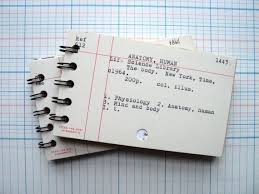 But in my country there's no need for a library card. Library Card Catalog Notebook One Random Card Catalog Etsy Library Card Catalog Bookish Gifts Gifts For Librarians