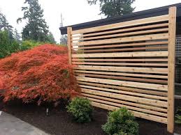 Buy a roll of bamboo reed fence and attach it to your existing fence or railing. 50 Awesome Wood Fence Designs And Ideas Images Backyard Patio Backyard Privacy Backyard