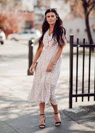 Annabelle Floral Midi Dress Jessakae Dresses Floral Midi Dress Cute Modest Outfits
